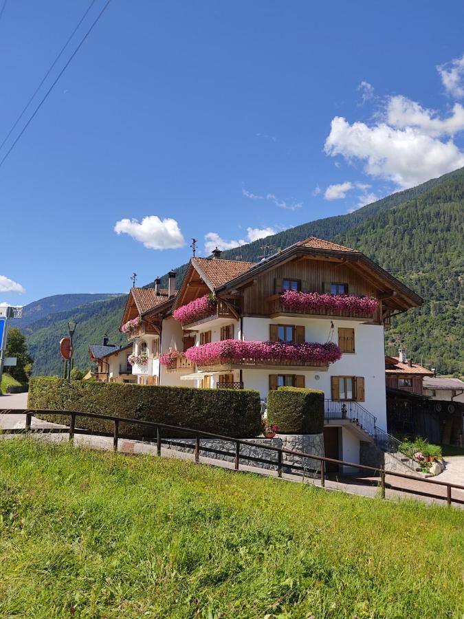 Appartamento Mansarda Patrizia E Franco Val Di Sole Комецадура Екстериор снимка